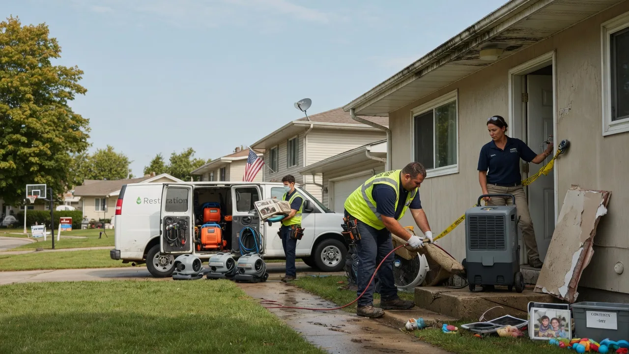 Water Damage Restoration in Heiskell, TN near me
